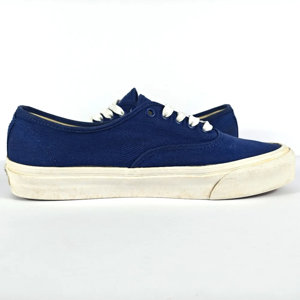 Vans Vault x Van Doren Tenue de Nîmes Blue Sample Mens 9 Womens 10.5 Sneakers - Picture 12 of 16